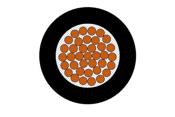 Mogami 2514 HiFi Kabel intern