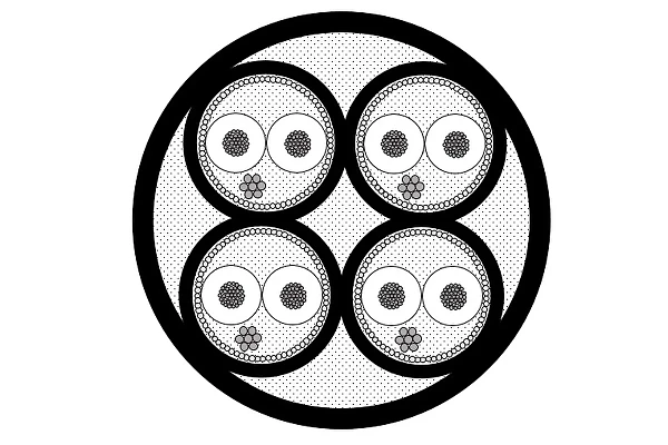 Mogami 2931 Multicore Kabel Analog, 4-Kanal