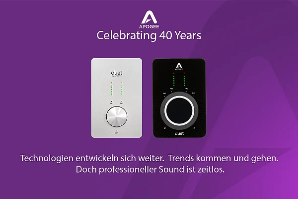 Duet wieder zum Originalpreis erhältlich!